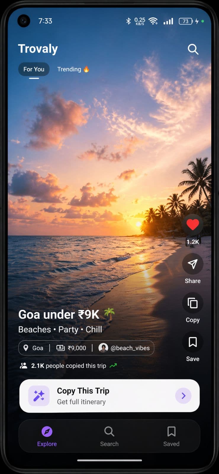 App preview